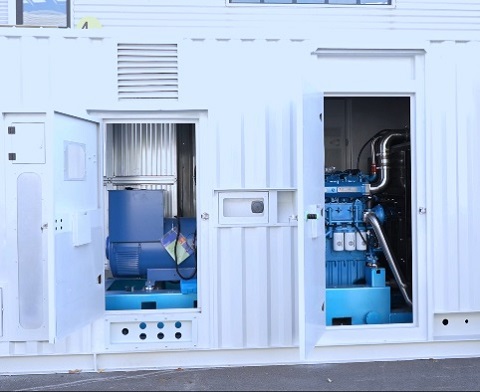 集裝箱式發電站